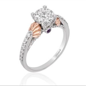 Enchanted Fine Jewelry Ariel Engagement Ring